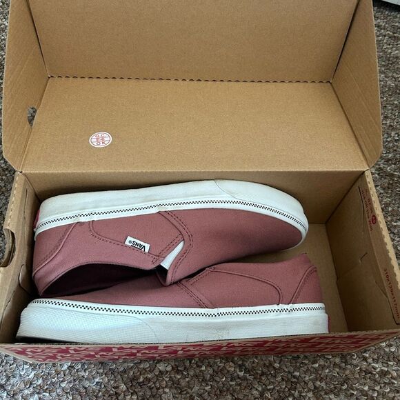 Pink Slip On Vans - Picture 3 of 7